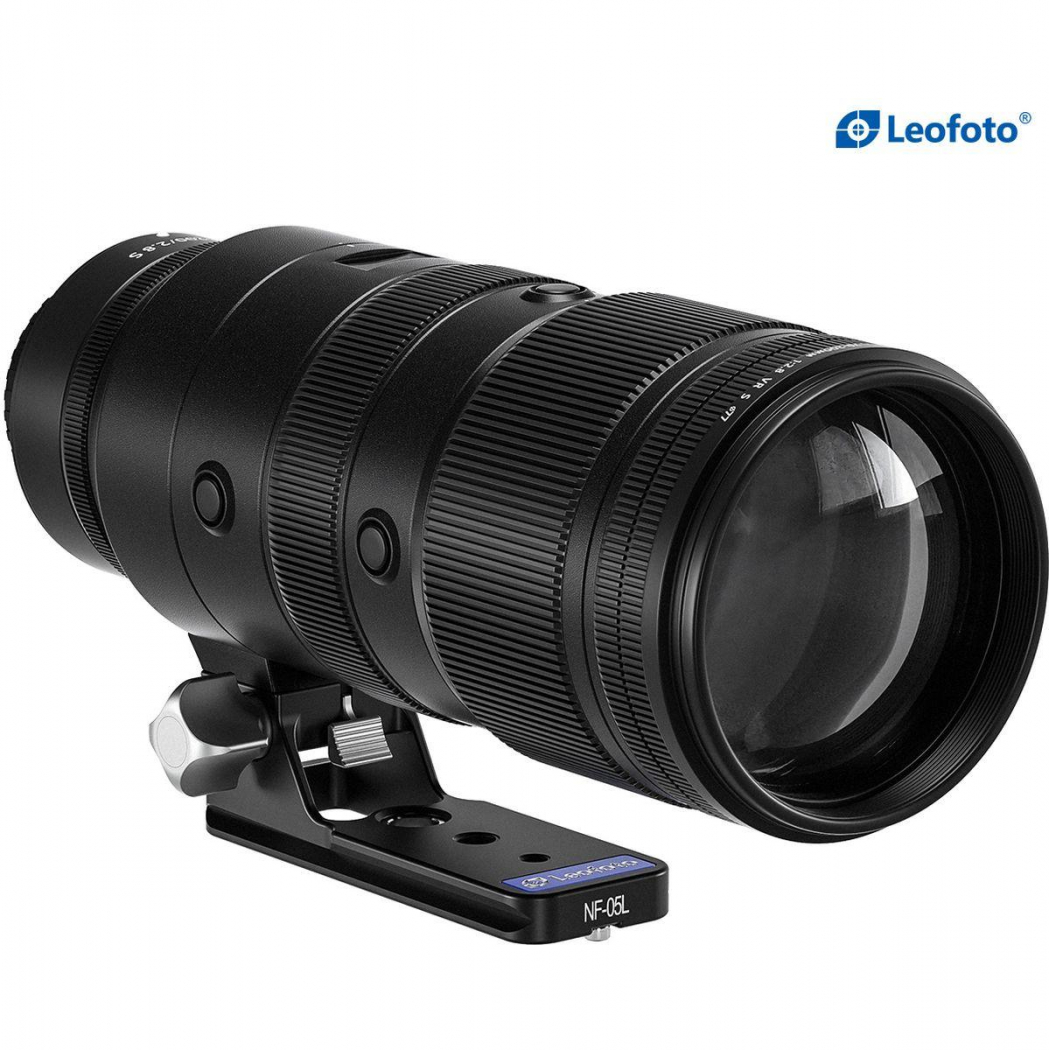 Leofoto Objektivfuß NF-05L für Nikon