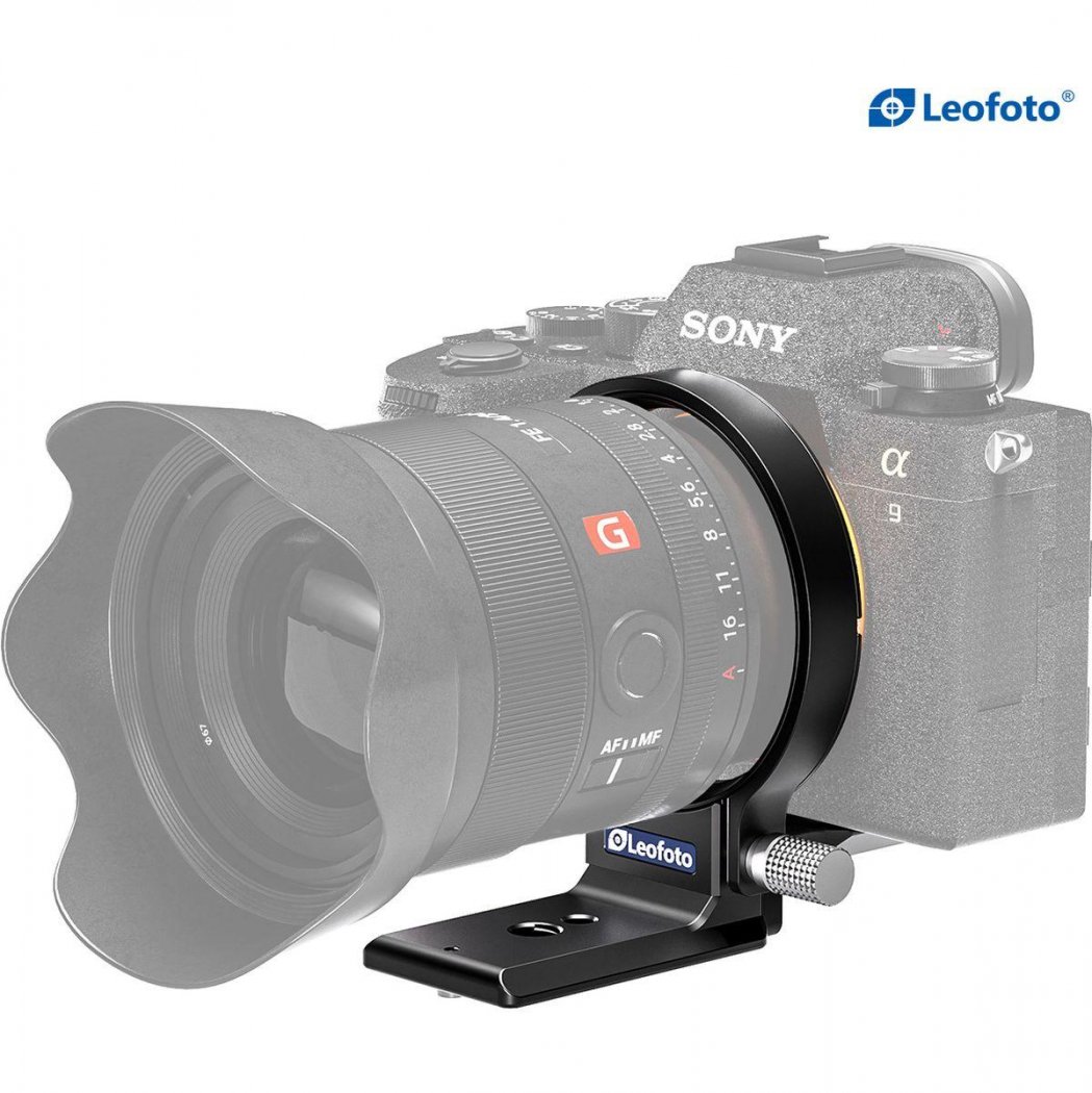 Leofoto Objektivfuß UL-02 schwarz