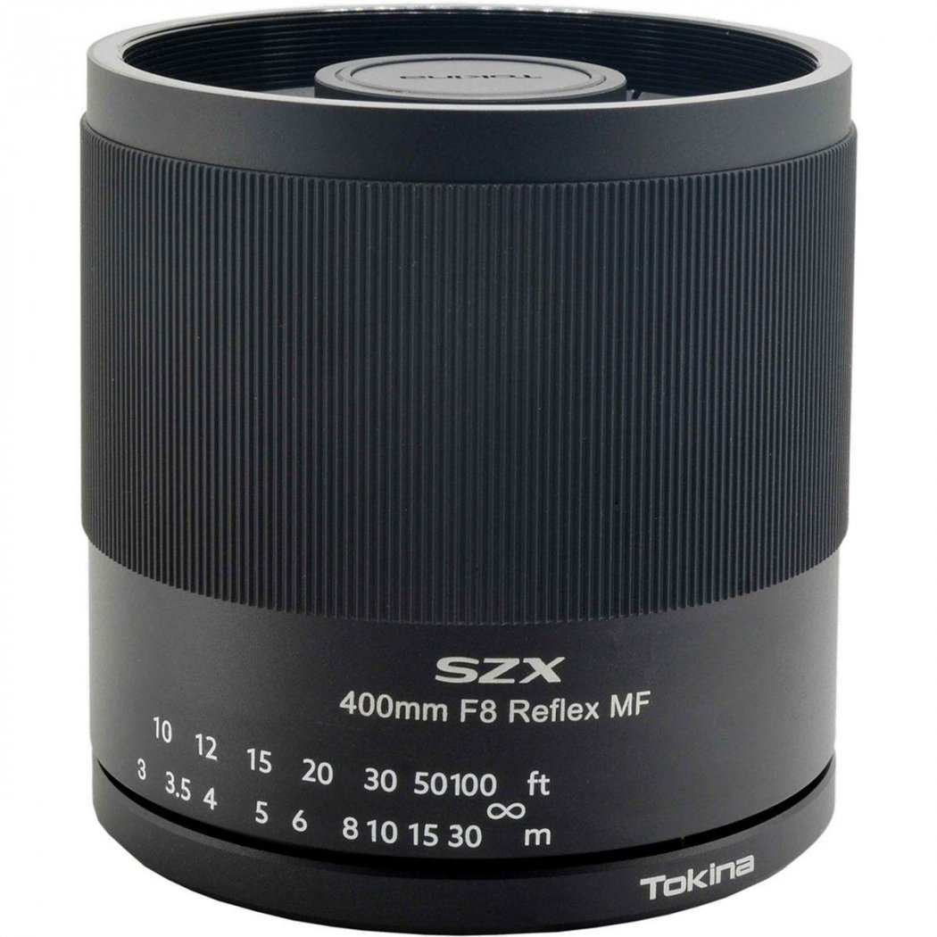 Tokina SZX 400mm f8 Reflex MF Canon RF