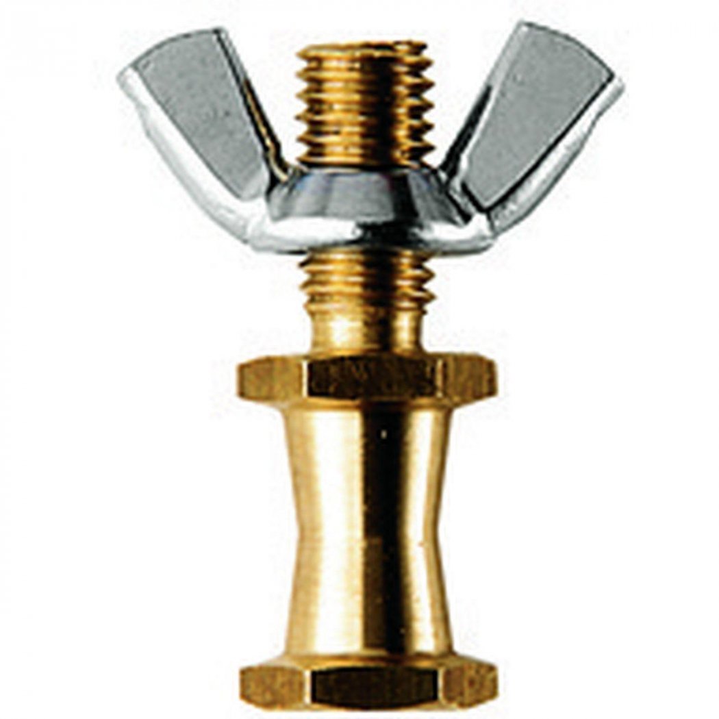 Manfrotto 174 Zapfen 6-Kant 16mm - M10 schraube