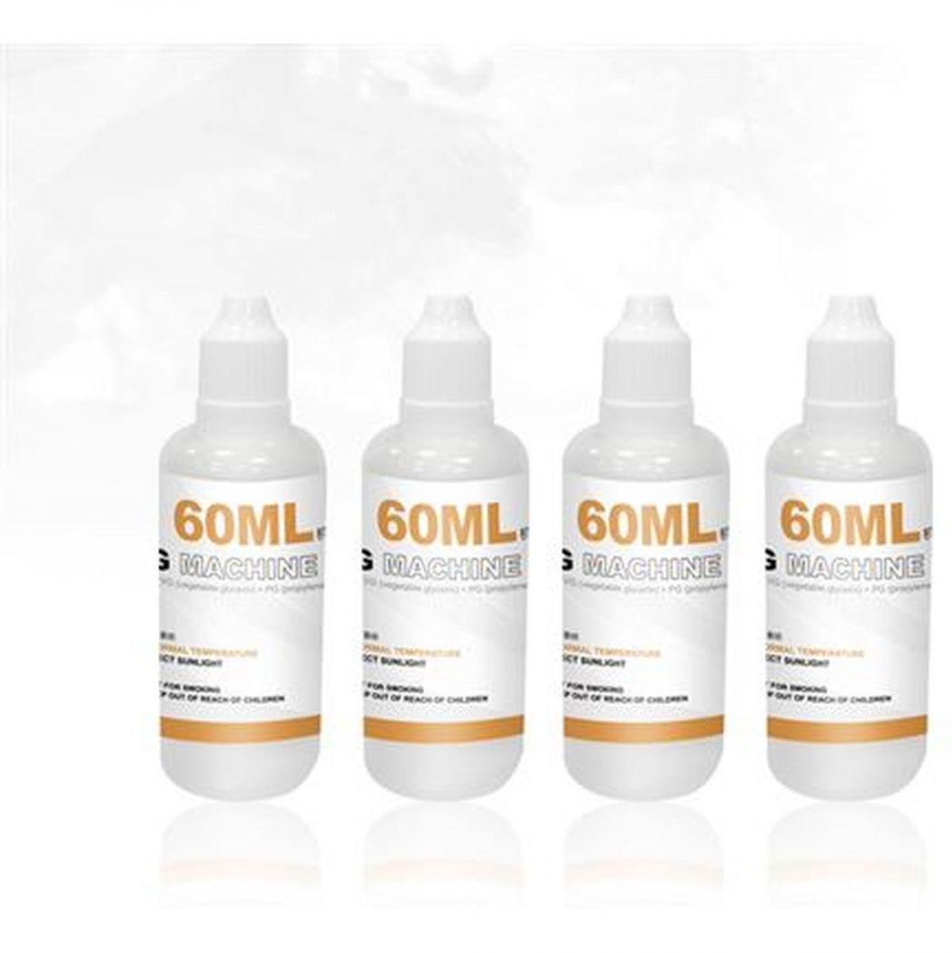 Lensgo 4x 60ml Fog Fluid Nebel-Flüssigkeit