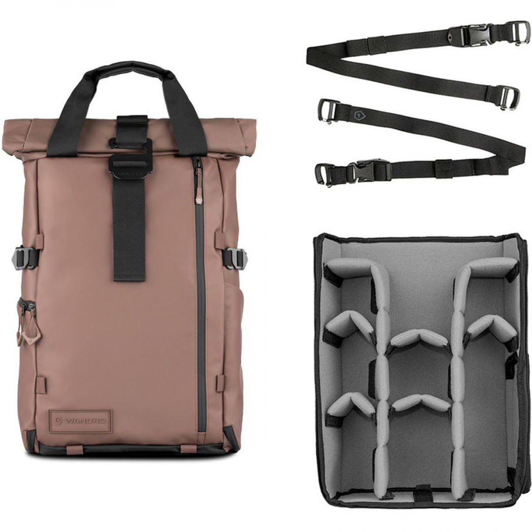 WANDRD PRVKE 31l Pro Photography Bundle V4 Atacama Clay