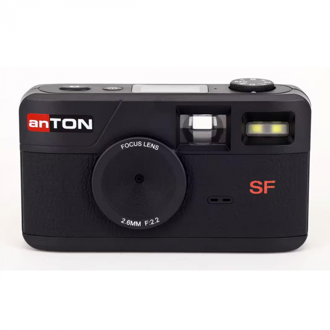 anTON Screen Free Schwarz 