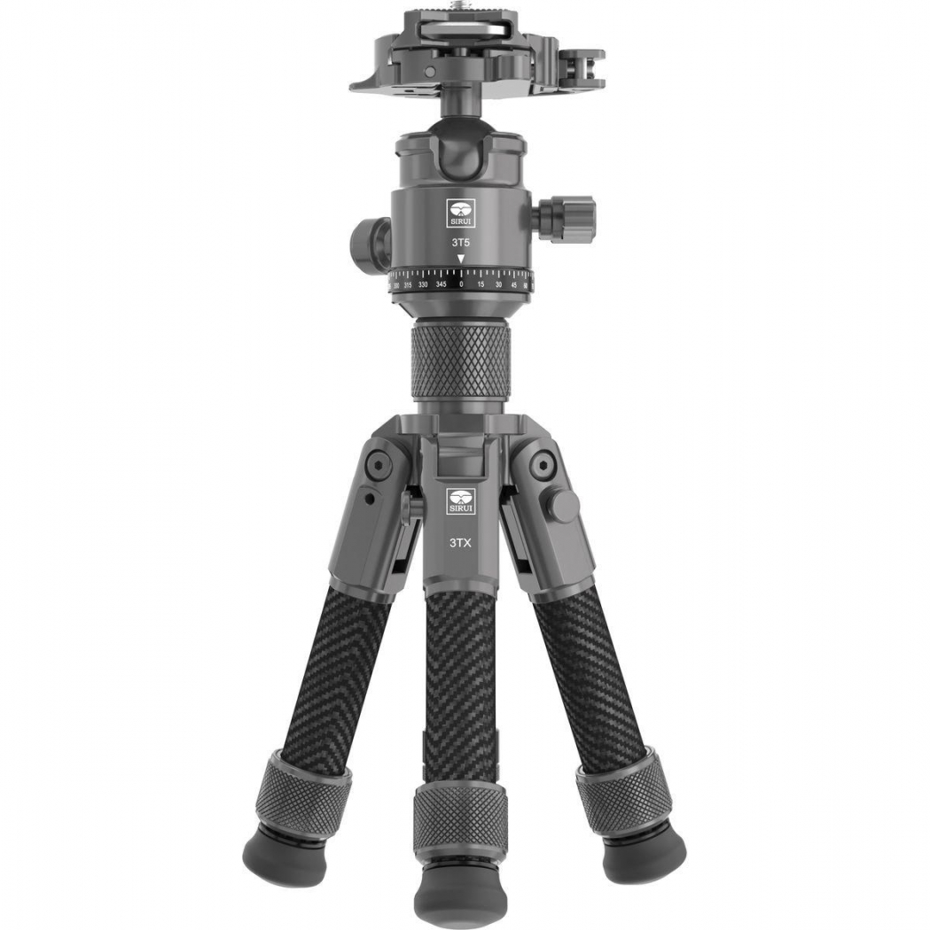 SIRUI 3TX Carbon Dreibeinstativ mit Kugelkopf