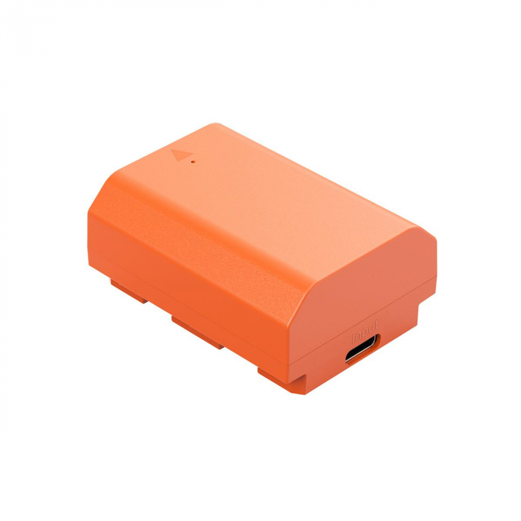 SmallRig 4969 NP-FZ100 USB-C Rechargeable Camera Battery Orange