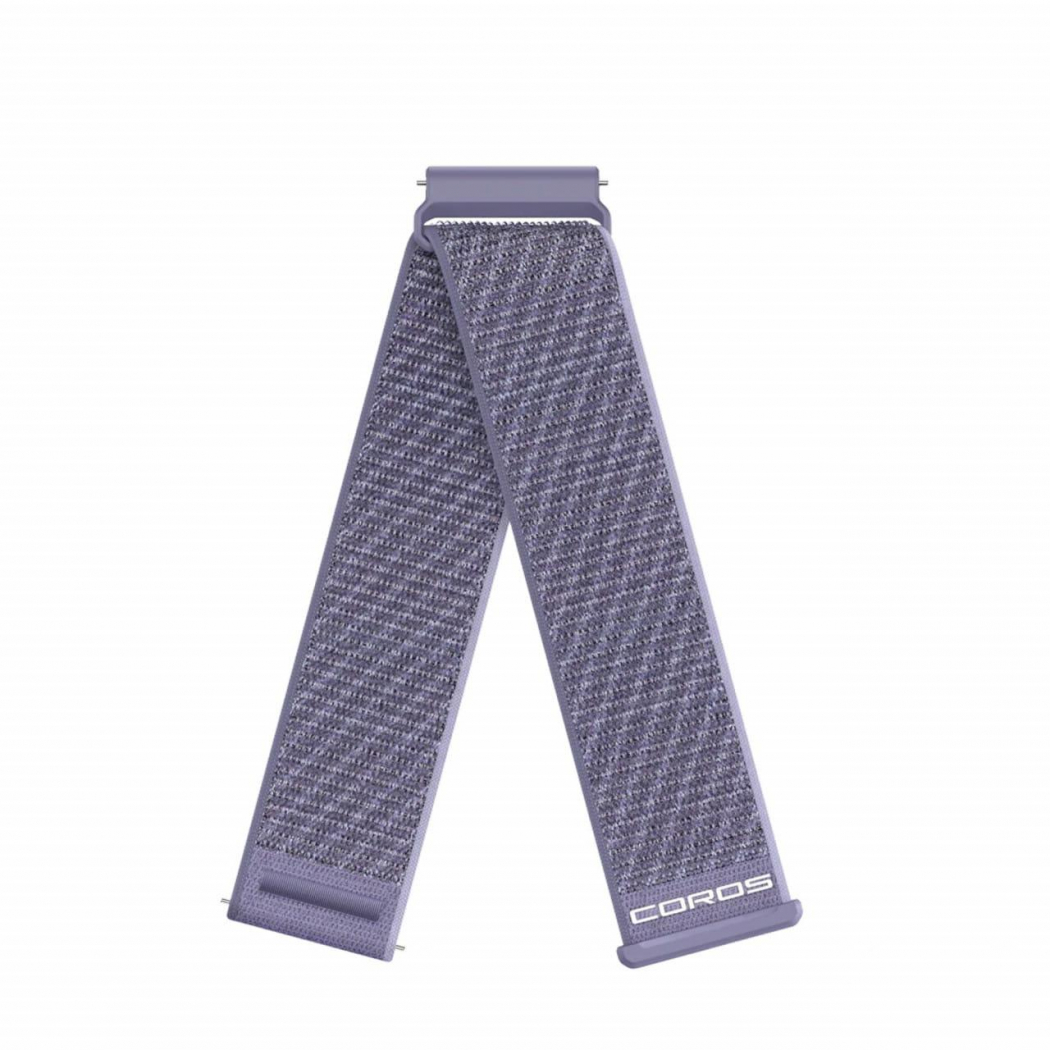 COROS Nylon Ersatzband 24mm APEX 4 46mm Lavender