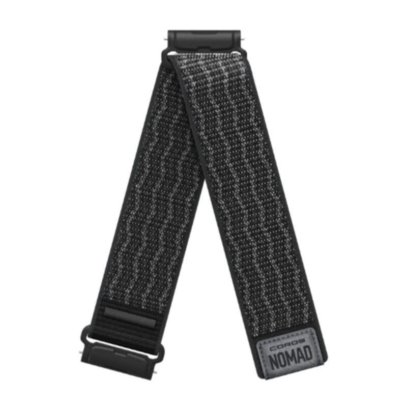 COROS Nylon Ersatzband 24mm NOMAD Black