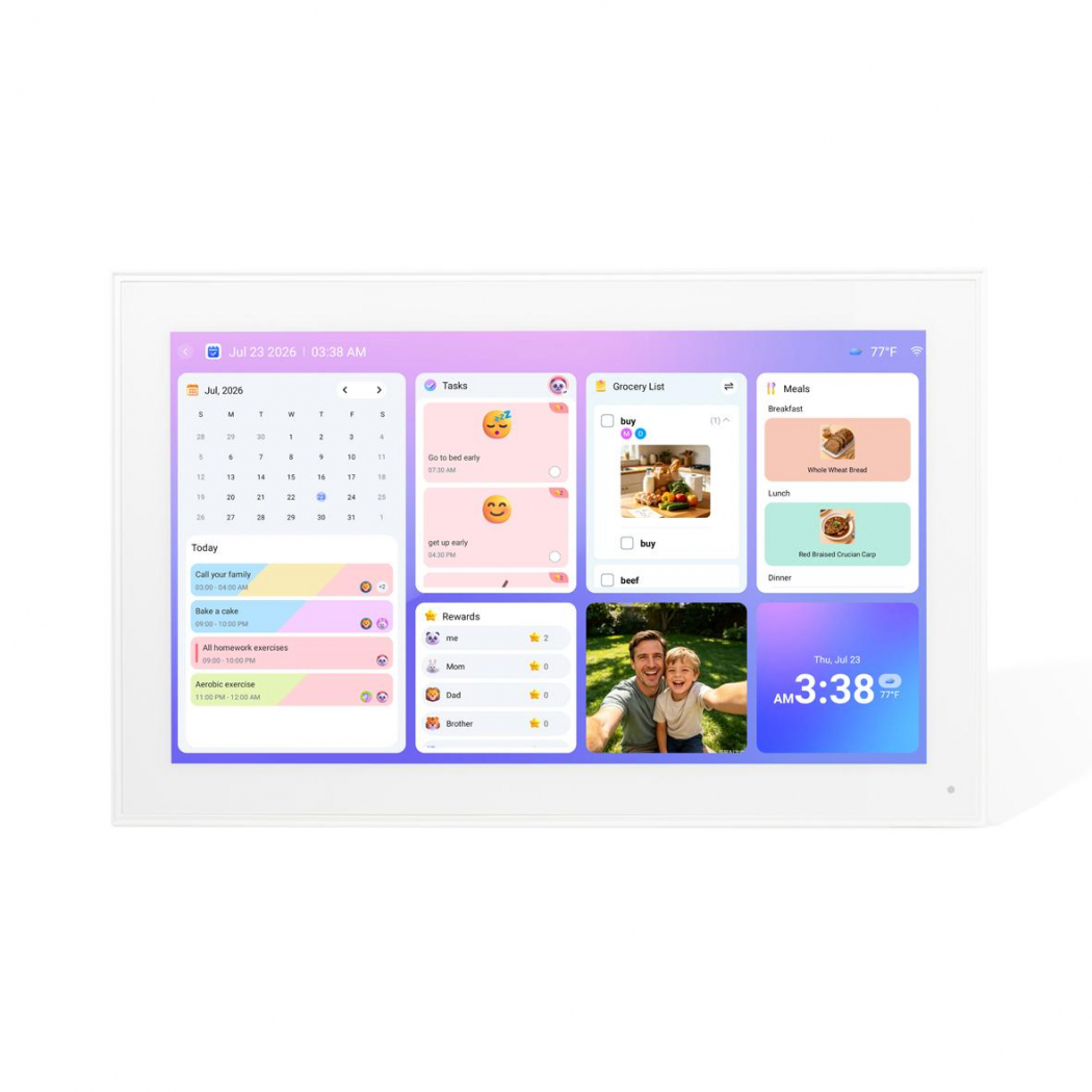 Pixie Smart Digital Calender 15.6 Dig.Kalender/Bilderrahmen