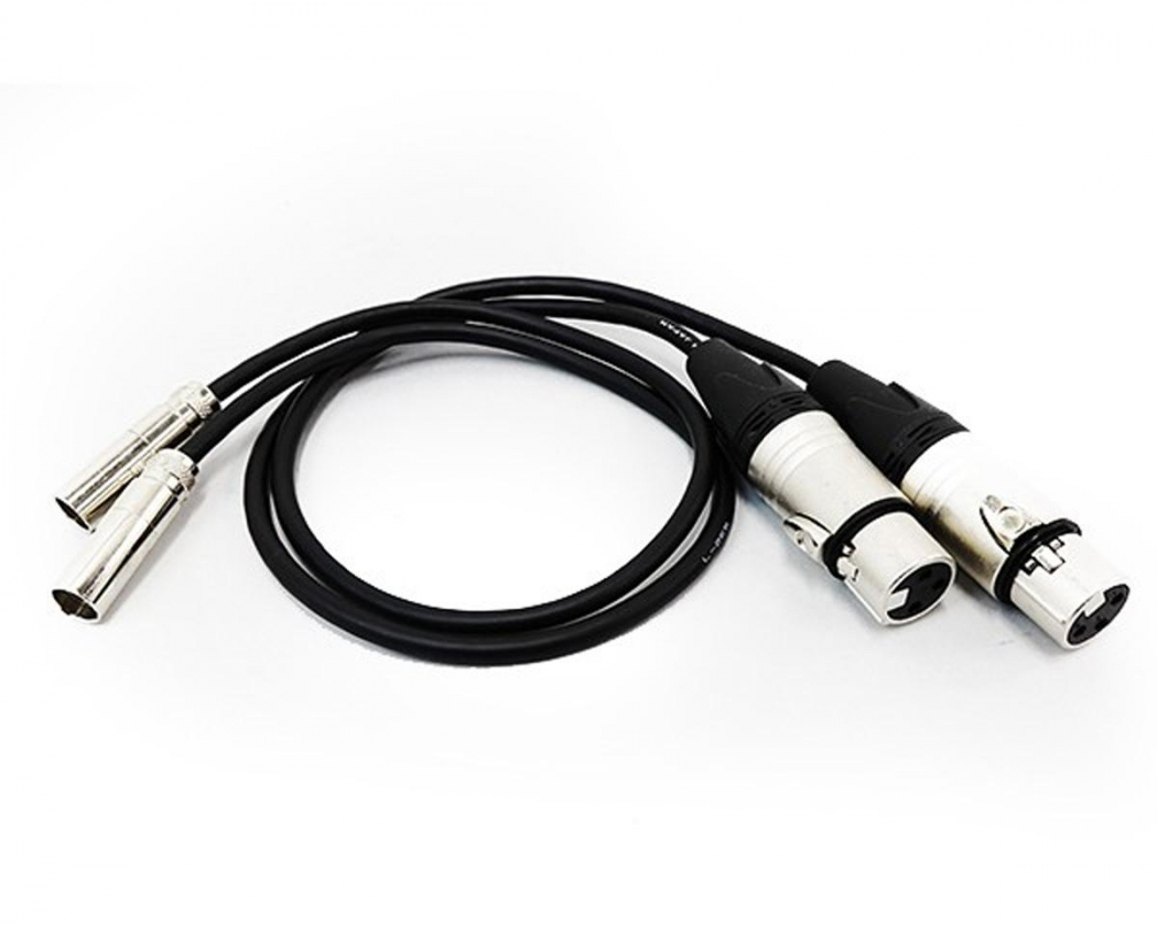 Blackmagic MiniXLR Adapterkabel 2er Set