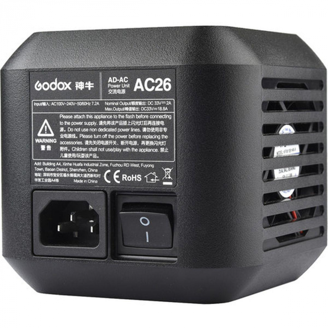 Godox AC26 AC-Adapter für AD600 Pro