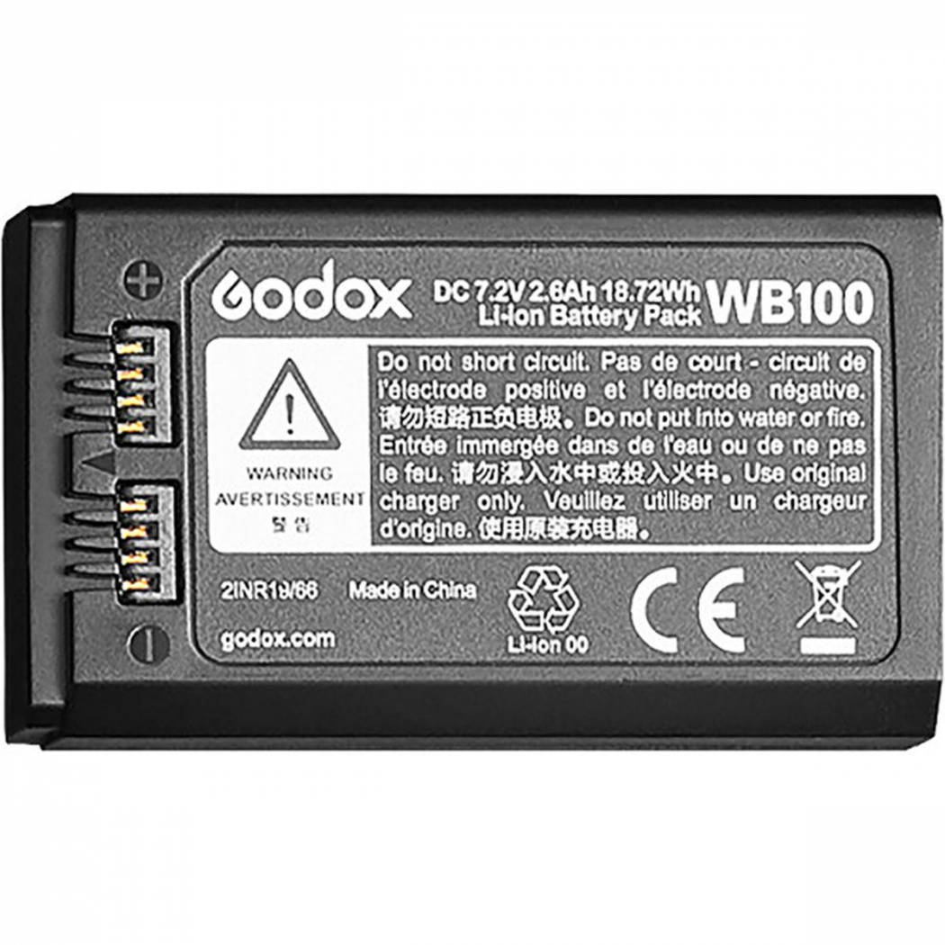 Godox WB100 Akku für AD100Pro