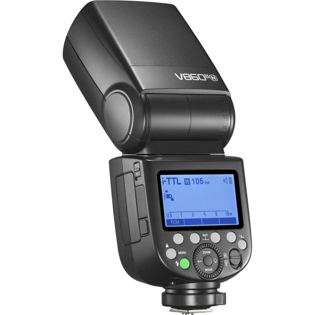 Godox V860III-N Blitzgerät mit Akku für Nikon