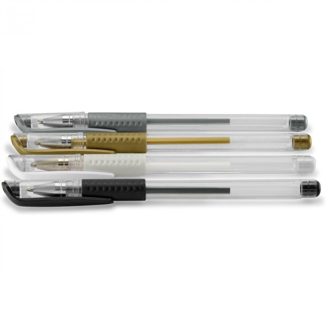 Hama 7560 Gel pen set 4 colors