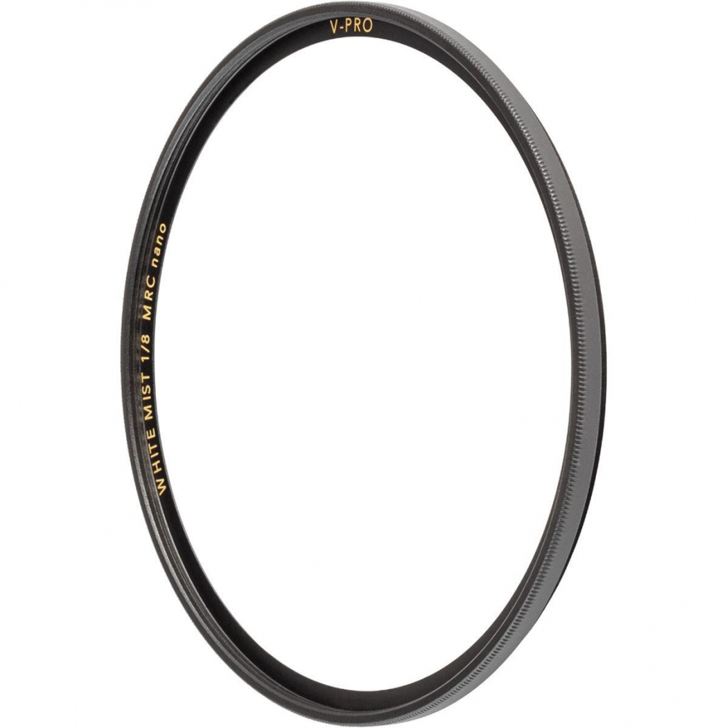 B+W WHITE MIST Filter 1/8 MRC nano V-Pro 49mm