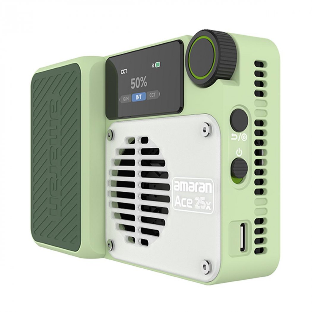 Aputure Amaran Ace 25x Green