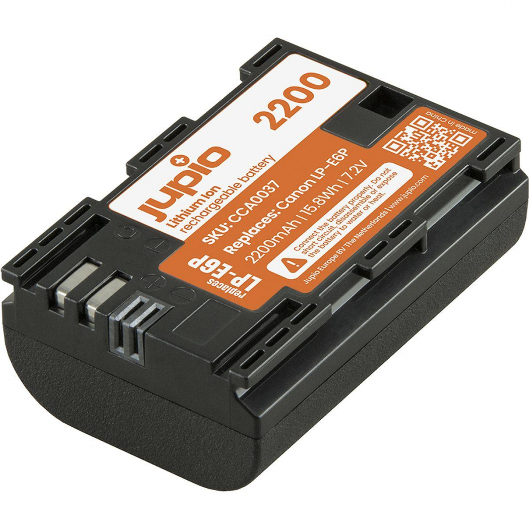 Jupio rechargeable battery LP-E6P 2200mAh