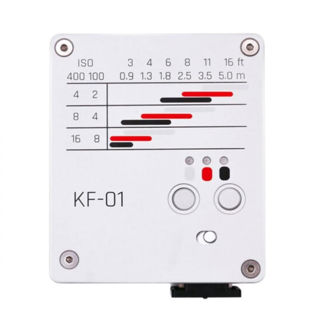 KEKS KF-01 Flash GN12 PC sync port silber