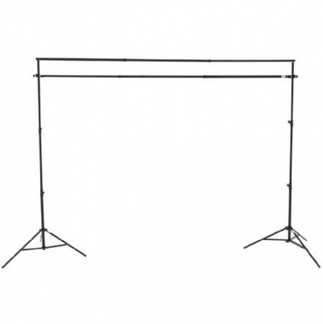 Falcon Eyes Système de fond B-8210E2 250x310 HxL pour 2 rouleaux/tissus