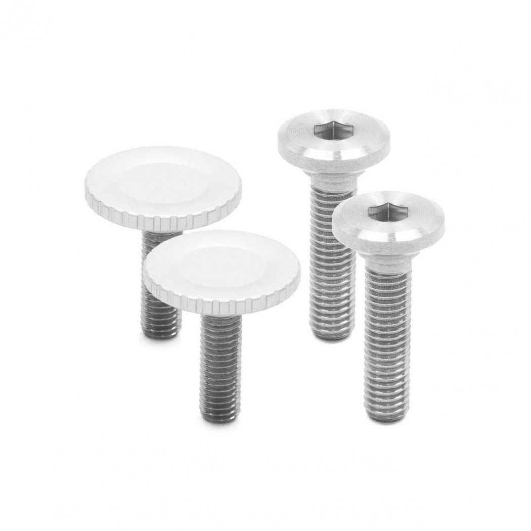 Peak Design Bolt Pack for Capture Clip v3 silver