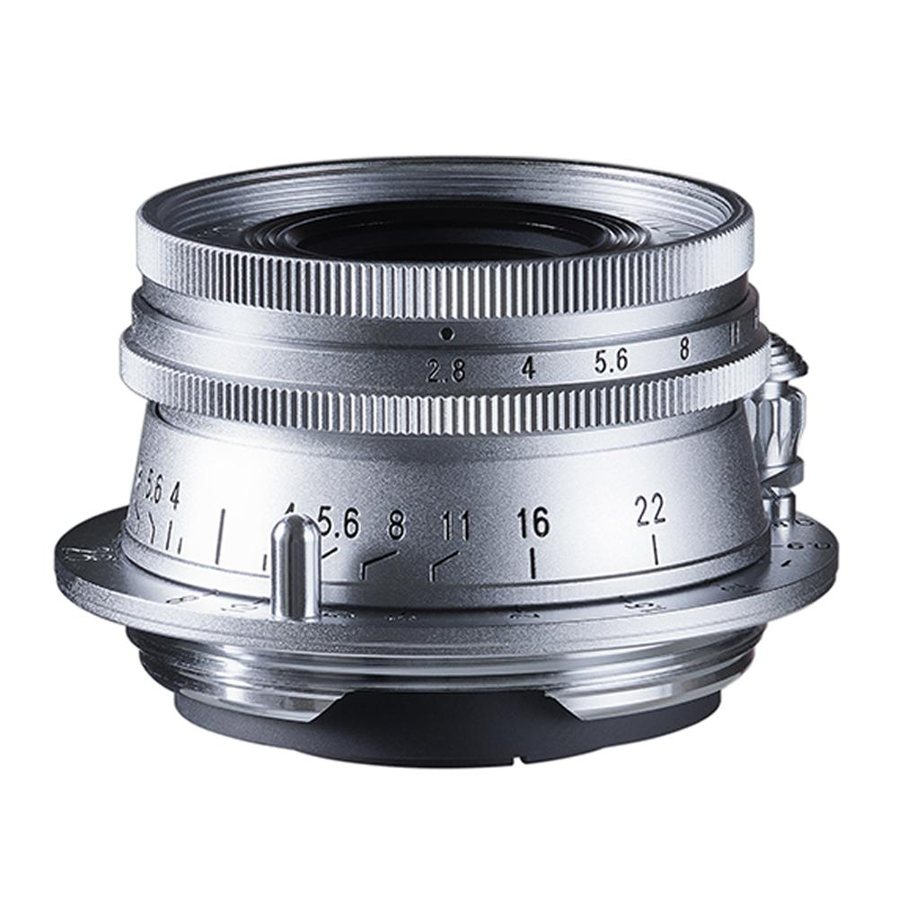 Voigtländer Color-Skopar 28mm f2,8 I M39 Sony L-Mount asphär. silber