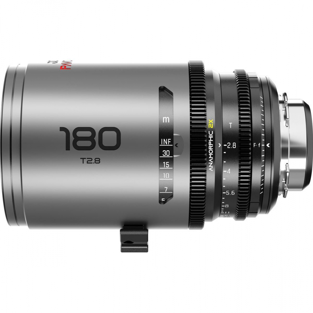 DZOFILM Pavo 2x anamorphic 180mm T2.8 PL/EF Mount Neutral Coating