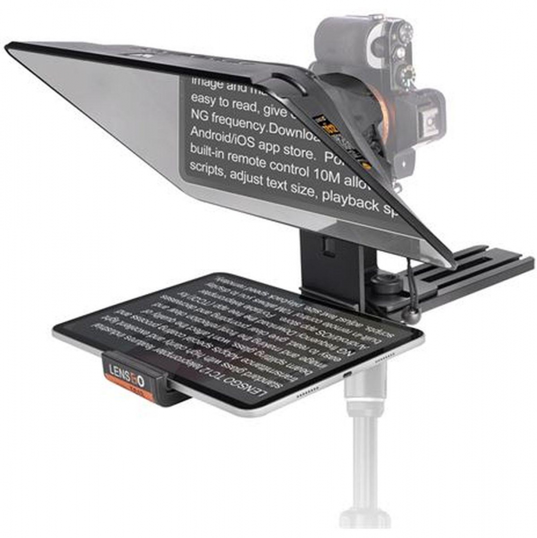 Lensgo TC12 Teleprompter für Tabletts bis 12,9