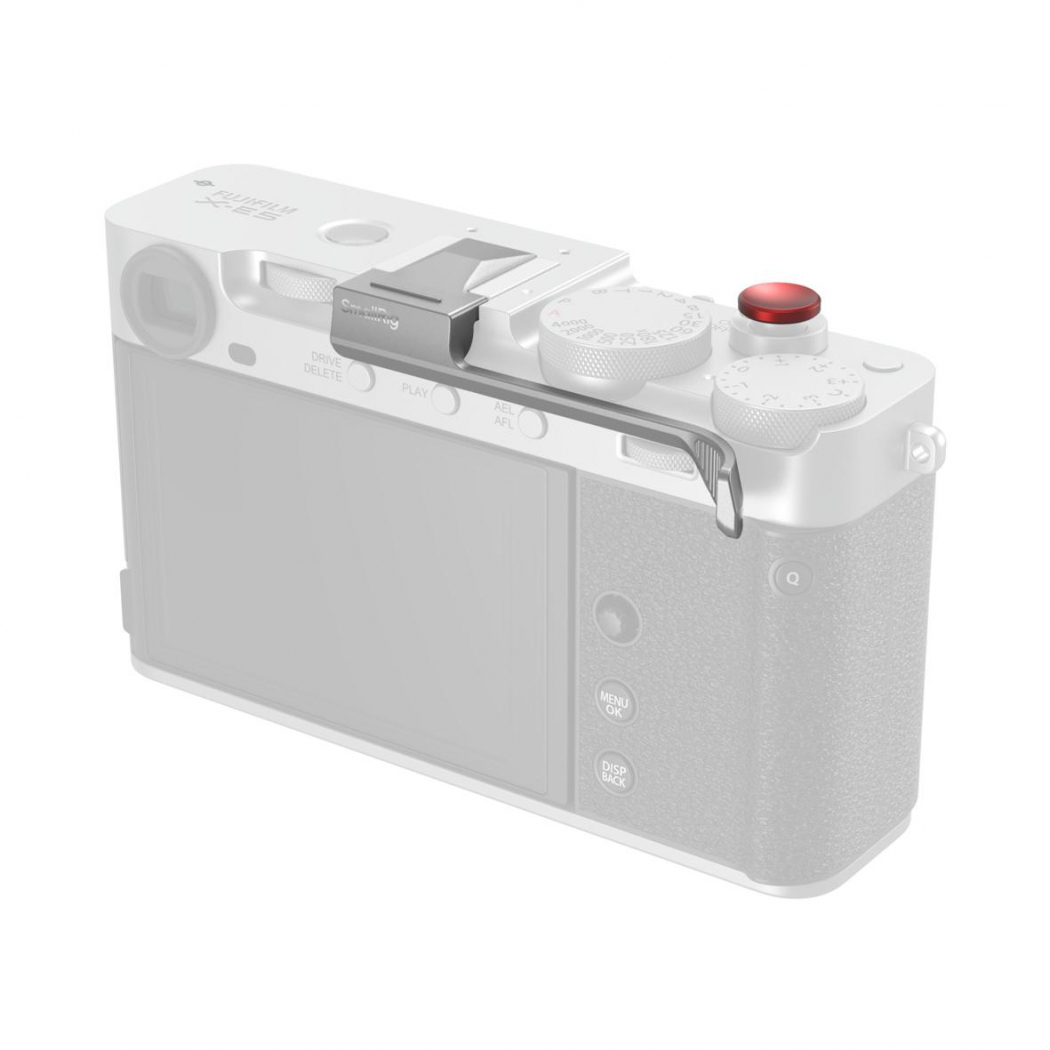 SmallRig 5451 Daumengriff silber für Fujifilm X-E-5