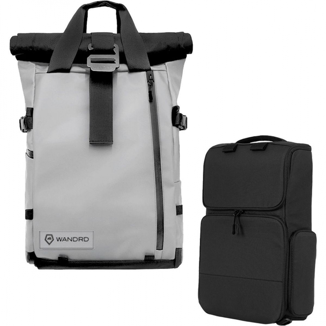 WANDRD PRVKE 21L + Pro Cube V3 Grey