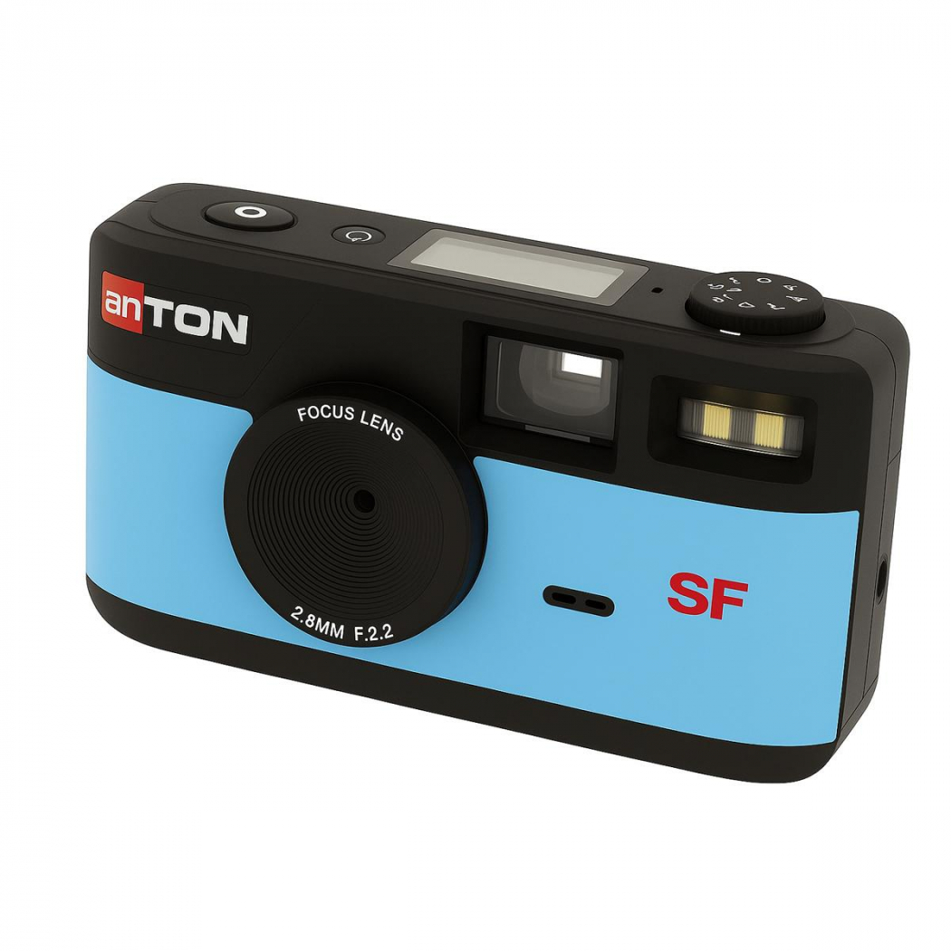 anTON Screen Free Blau