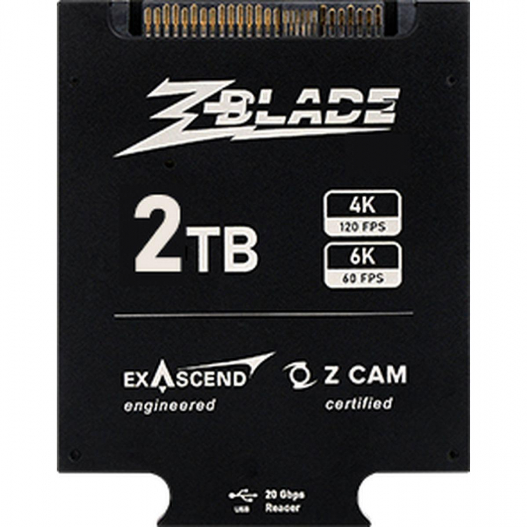 Exascend ZBlade 2TB Portable 2400MB/S