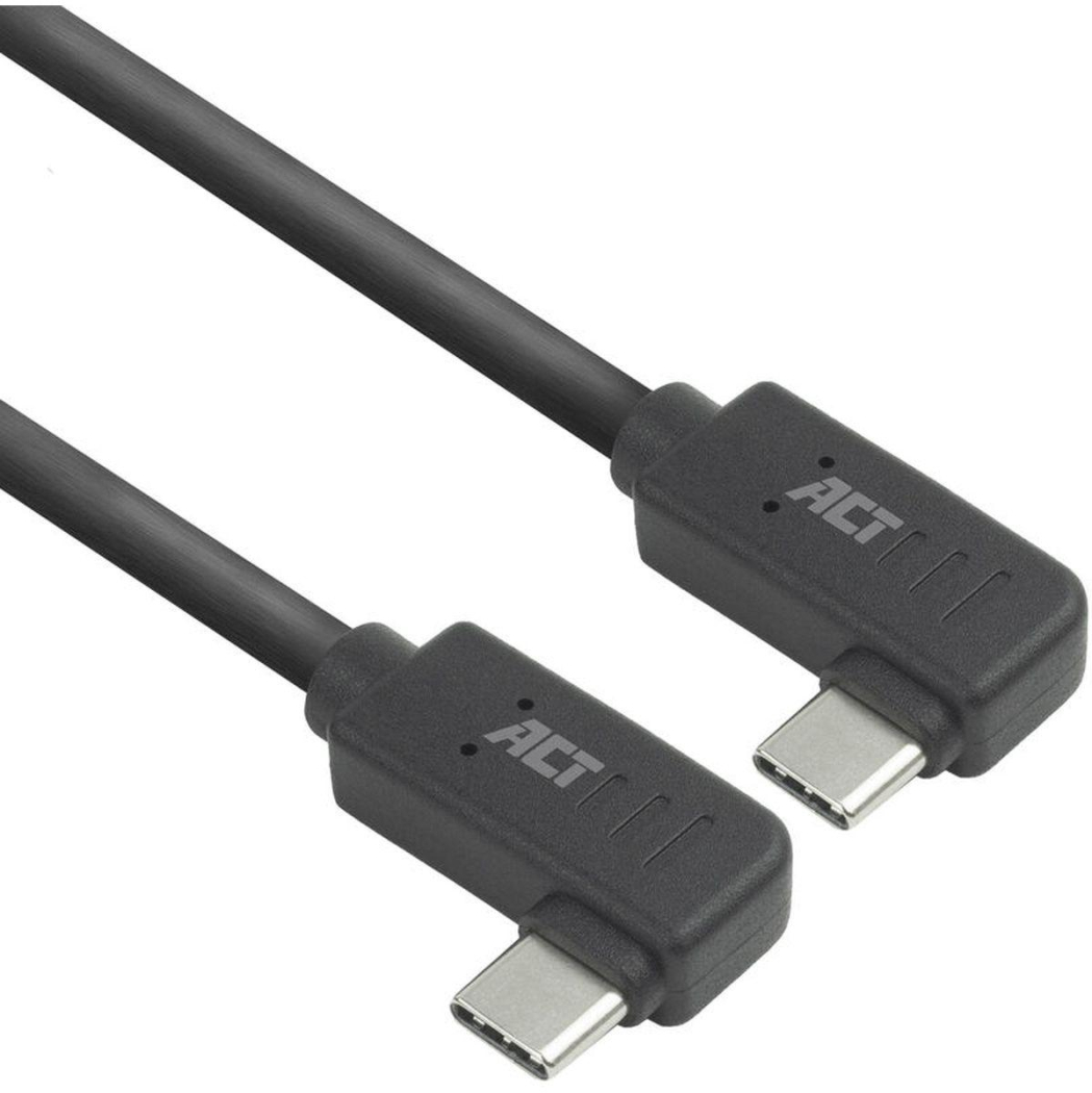 ACT USB 3.0 USB-C an USB-C Double-Right-Angle 50cm