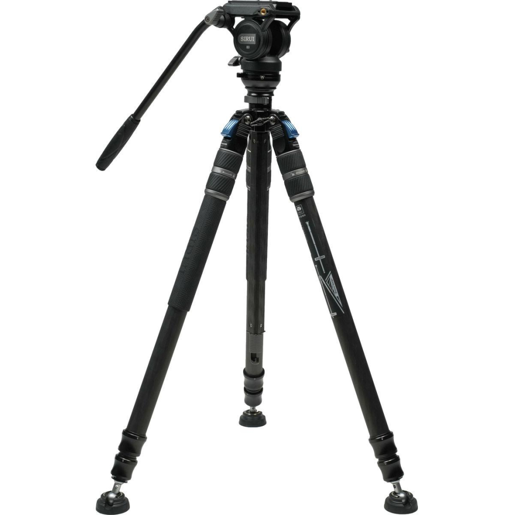 Sirui SVS60 + S3 Rapid System 1-Step Carbon-Videostativ