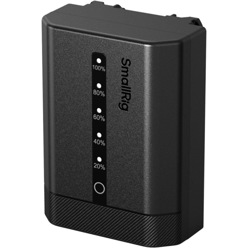 SmallRig 5297 USB-C Akku mit Power Display Sony NP-FZ100 Image