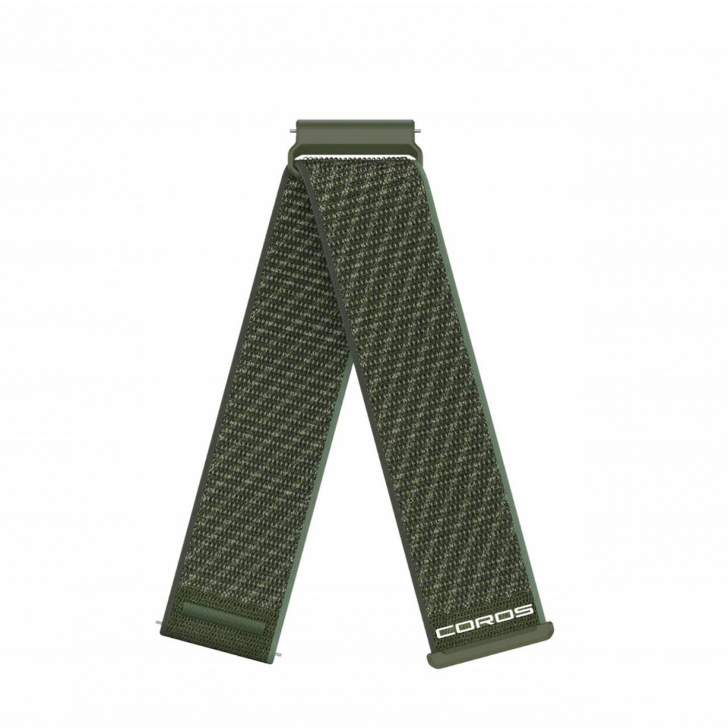 COROS Nylon Ersatzband 24mm APEX 4 46mm Green
