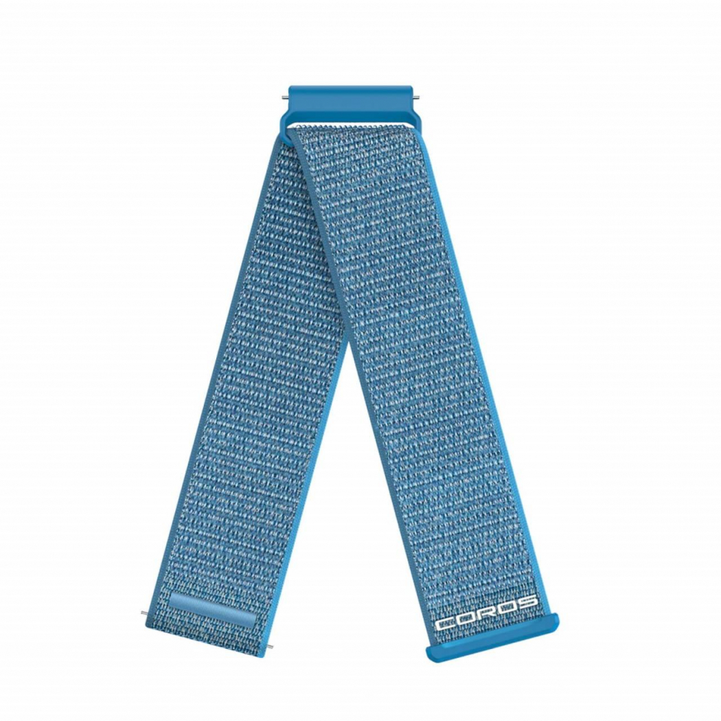 COROS Nylon Bracelet de remplacement 22mm APEX 4 42mm Blue