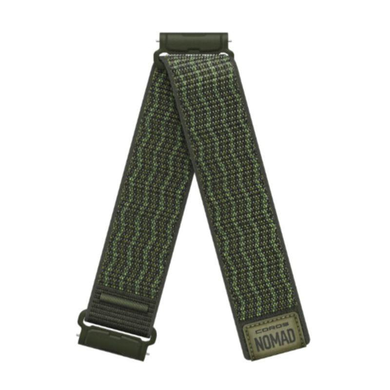 COROS bracelet de remplacement en nylon 24mm NOMAD Green