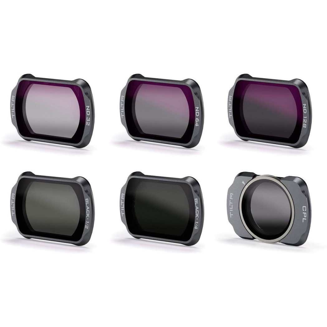 Tilta Ultimate Filter Set for Osmo Pocket 3/4