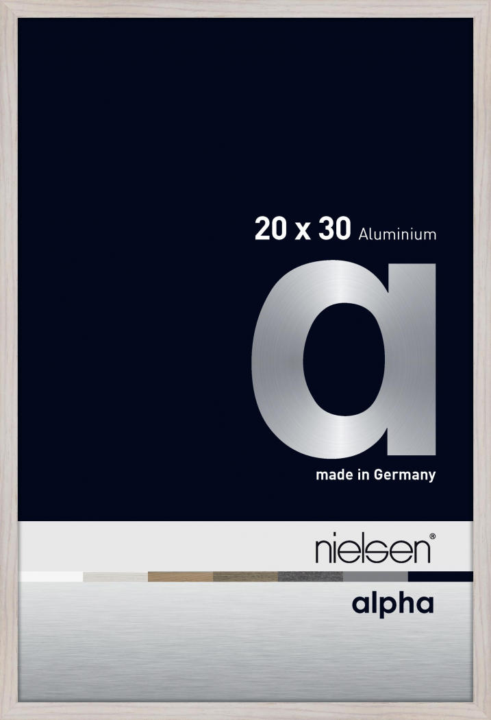 Nielsen Alpha 1635525 20x30cm eiche weiß