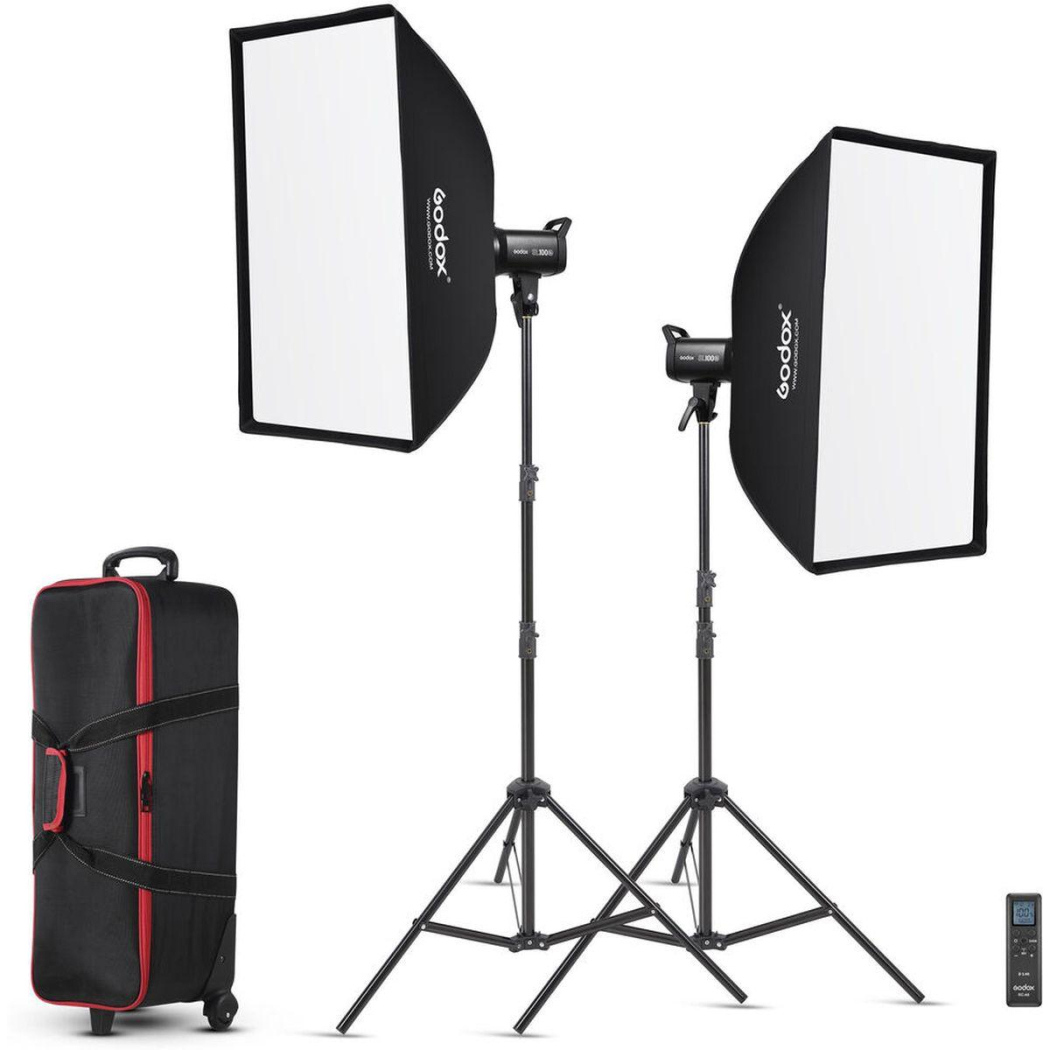 Godox SL100D K2 Studio Kit