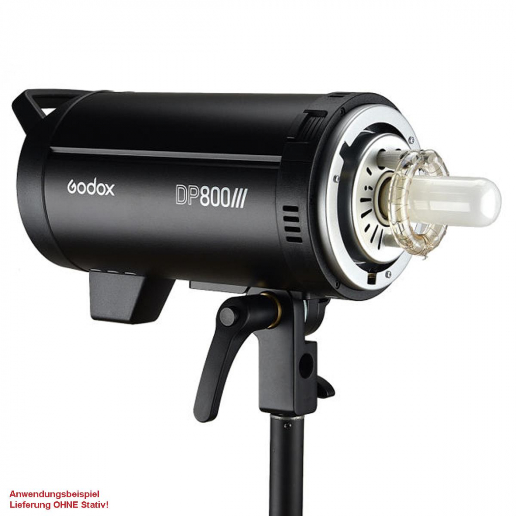 Godox Flash de studio DP800III