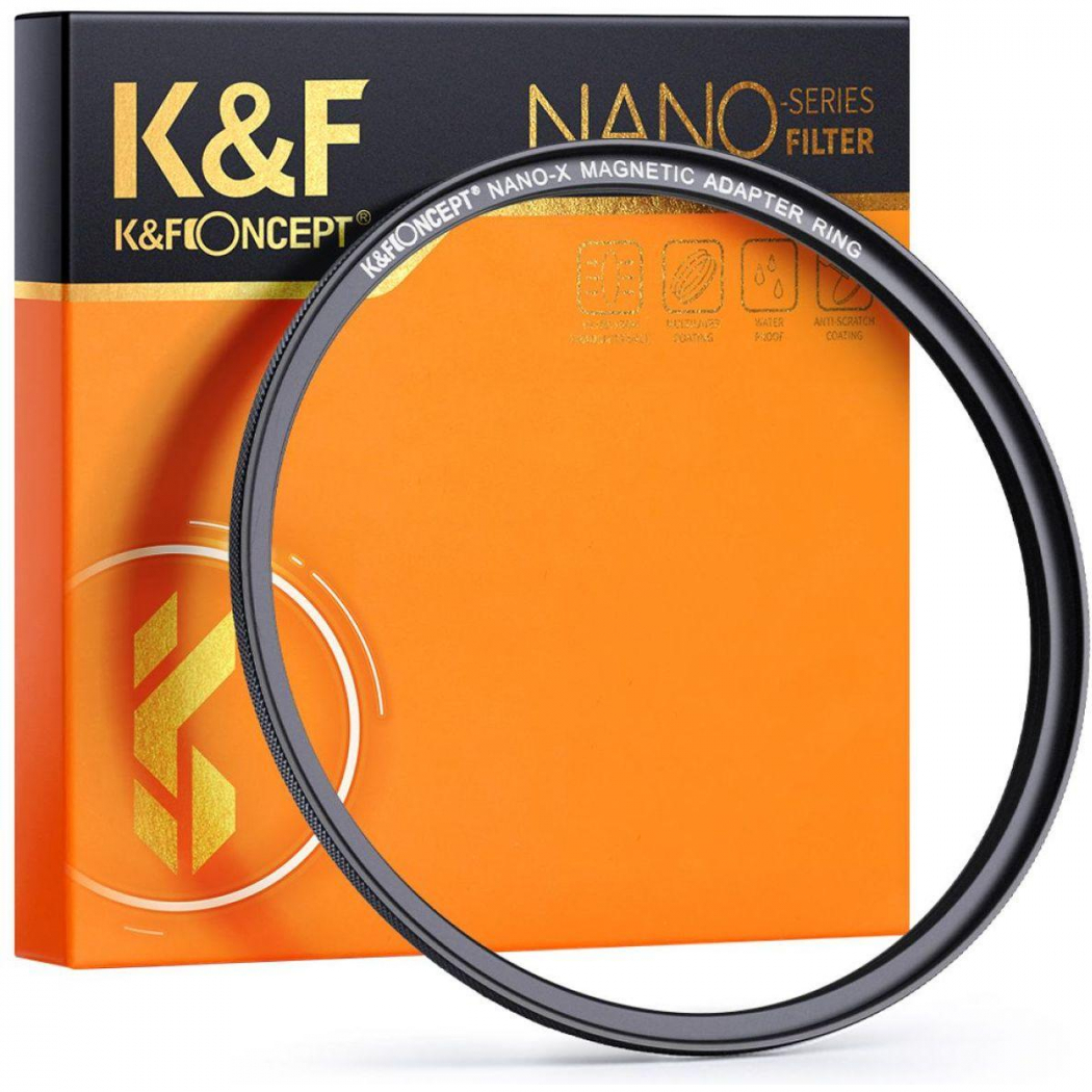 K&F Concept Magnetic Ring For Magnetic Filters 62mm