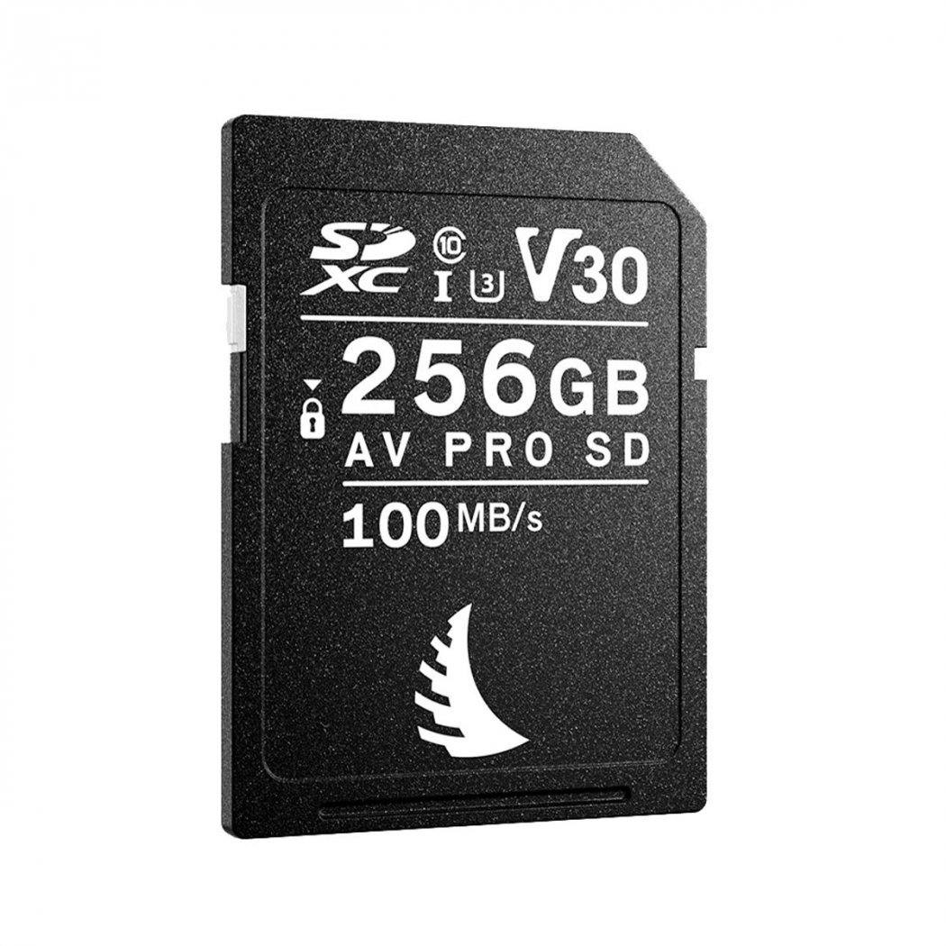 Angelbird SD Card AV PRO 256GB V30 100MB/s