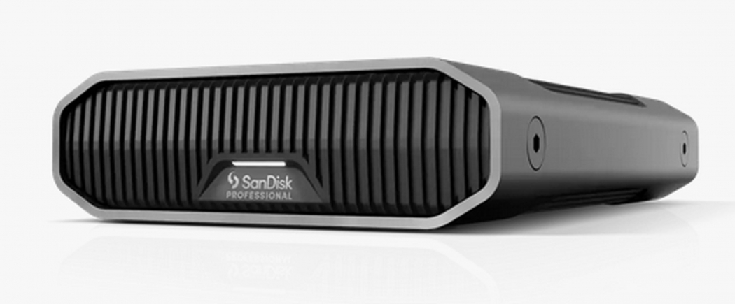 SanDisk Professional G-Drive mobile HDD 22TB