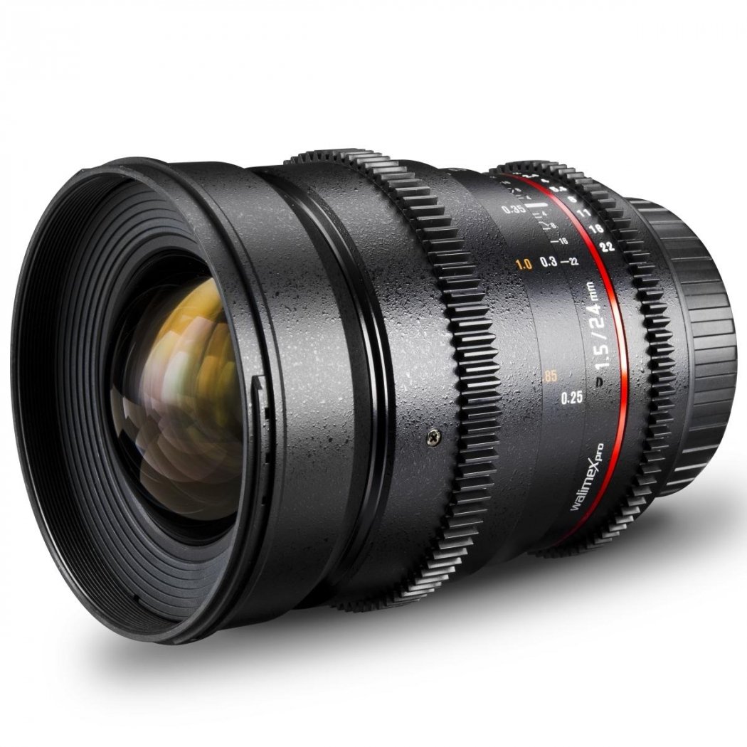 Walimex Pro 24/1.5 VDSLR wide angle f1-1.5 24mm