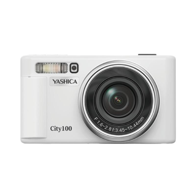 Yashica City 100 white