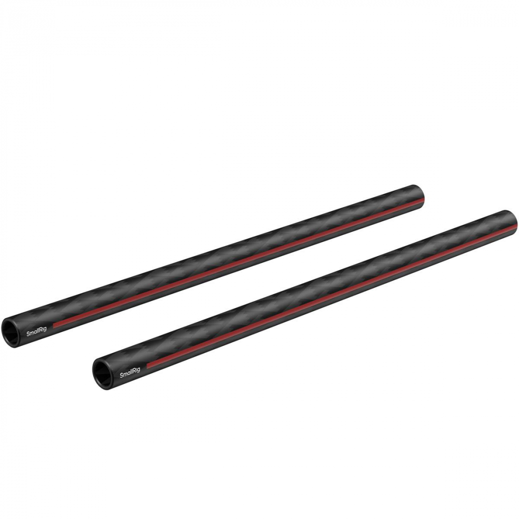 SmallRig 5212 15mm Kohlefaser Rods Paar Länge 30cm