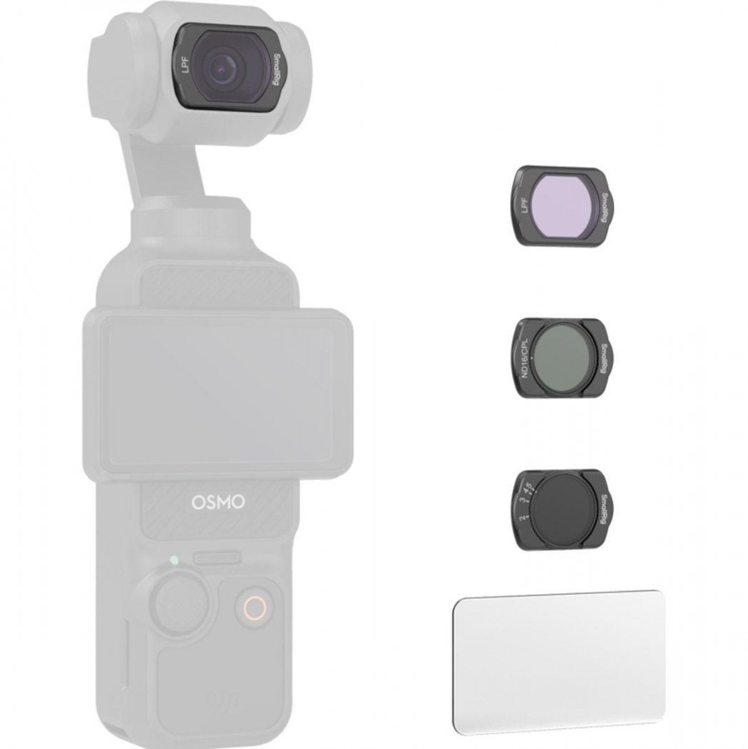 SmallRig 4776 Filterkit für DJI Osmo Pocket 3