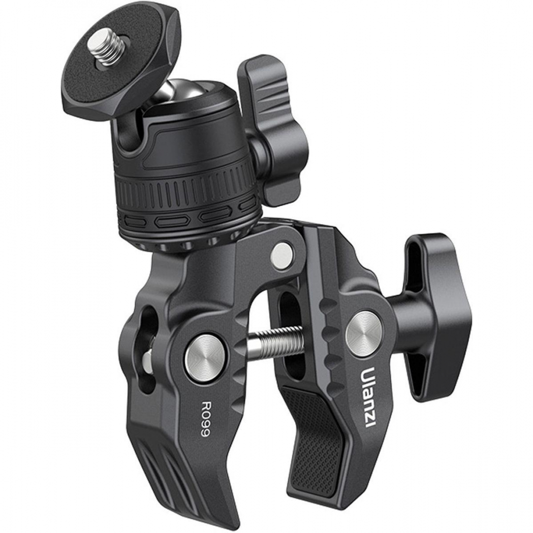 Ulanzi R099 Super Clamp mit Kugelkopf