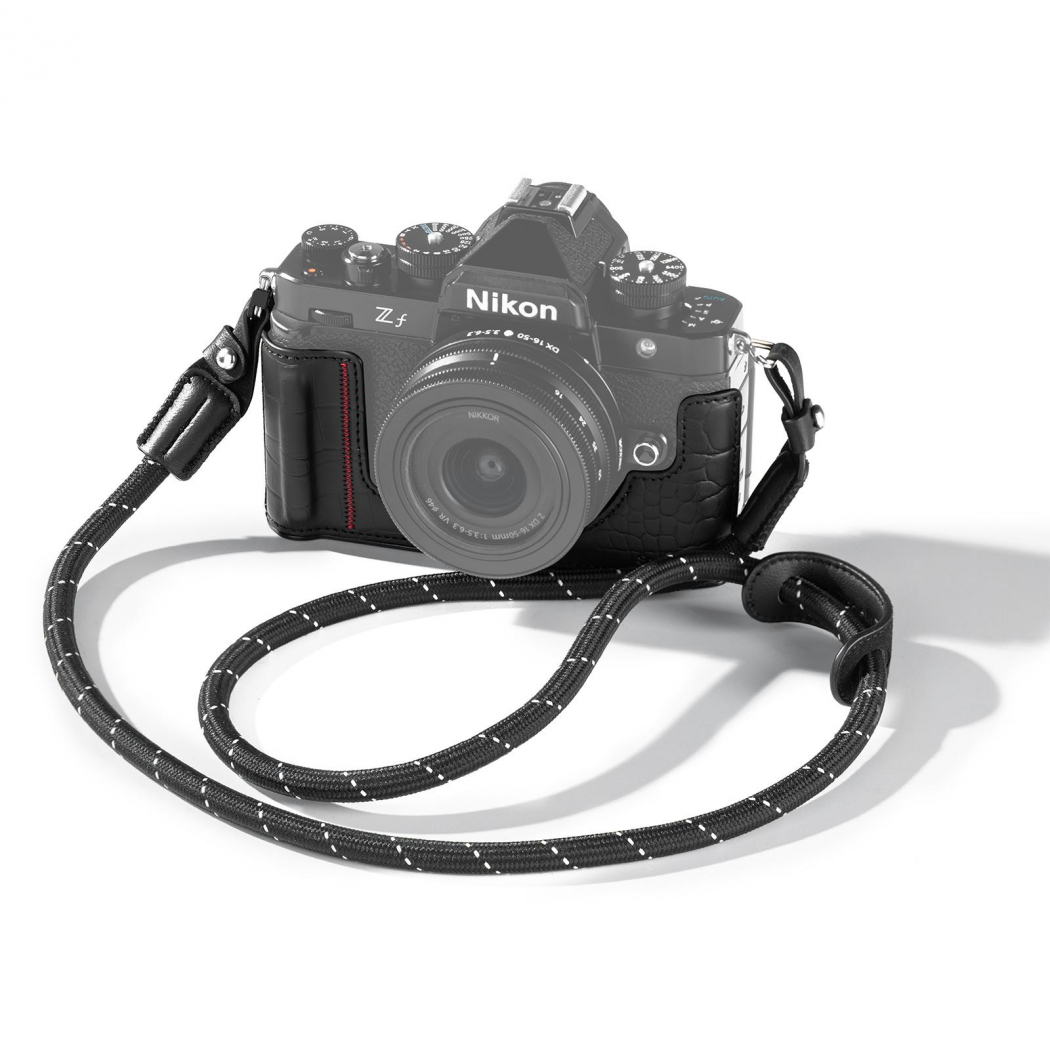 SmallRig 5095 Ledertasche Kit für Nikon Z f schwarz