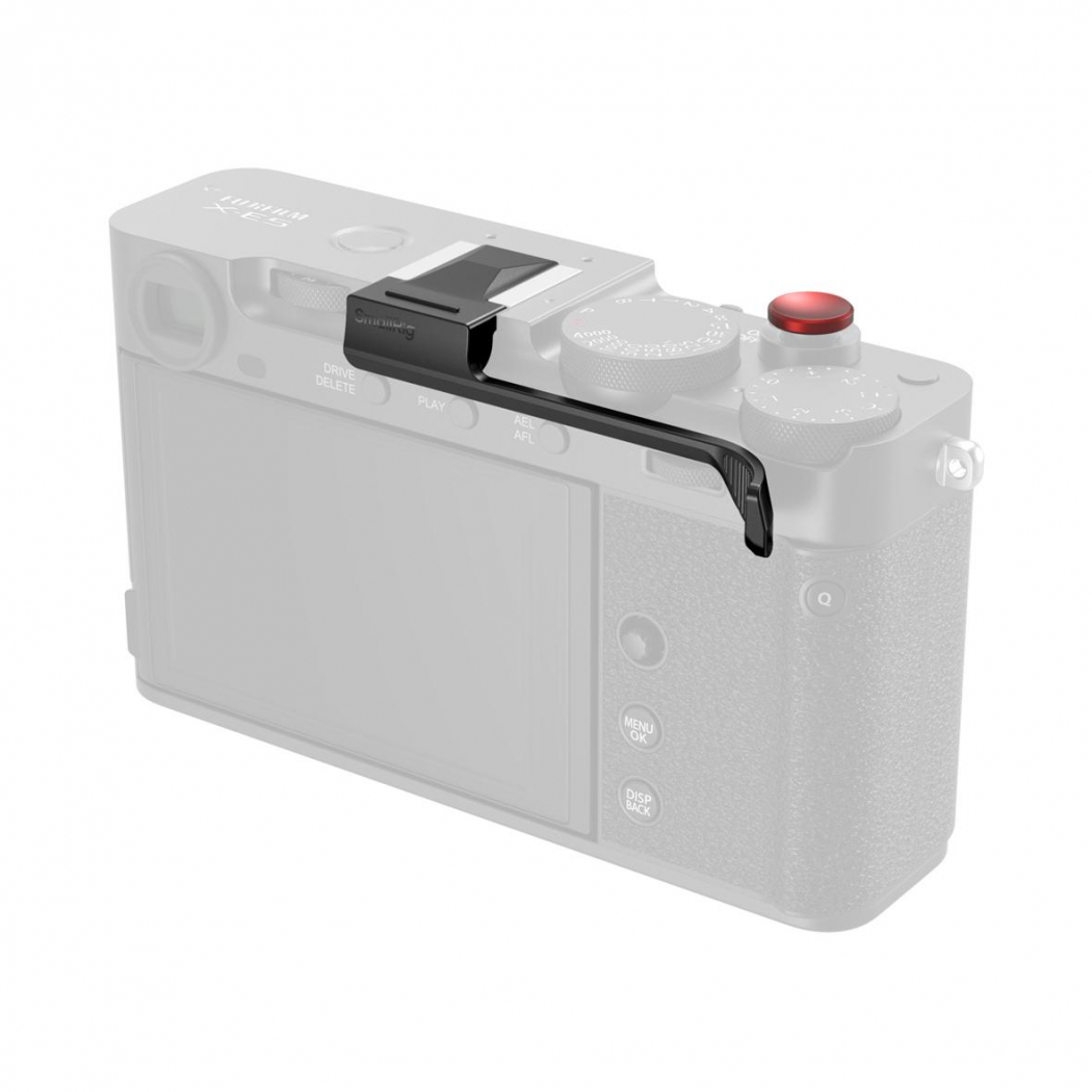 SmallRig 5452 Daumengriff für Fujifilm X-E-5 schwarz